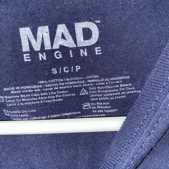 Blue T-shirt - Picture 2 of 2